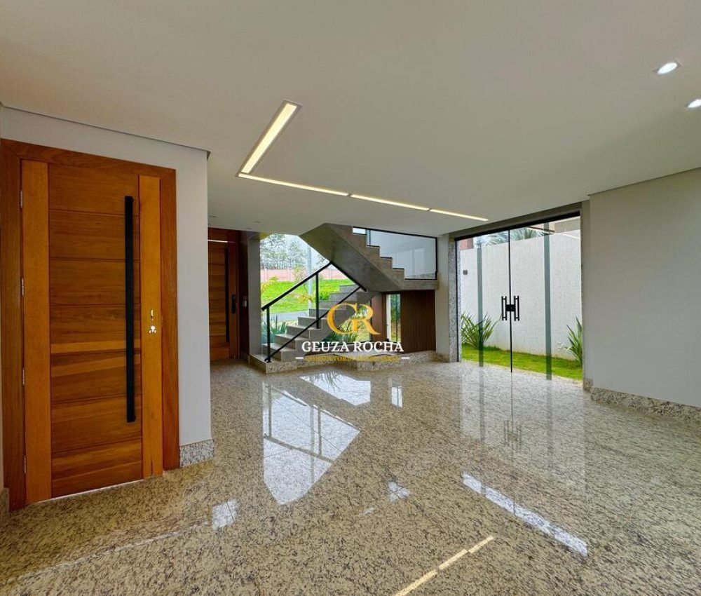Casa no Condomínio Alphaville em Vespasiano - COD 088 (1)