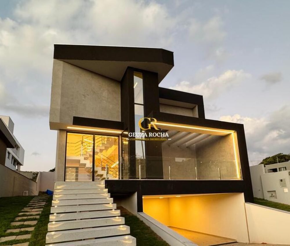 Casa no Condomínio Alphaville em Vespasiano - COD 196 (2)