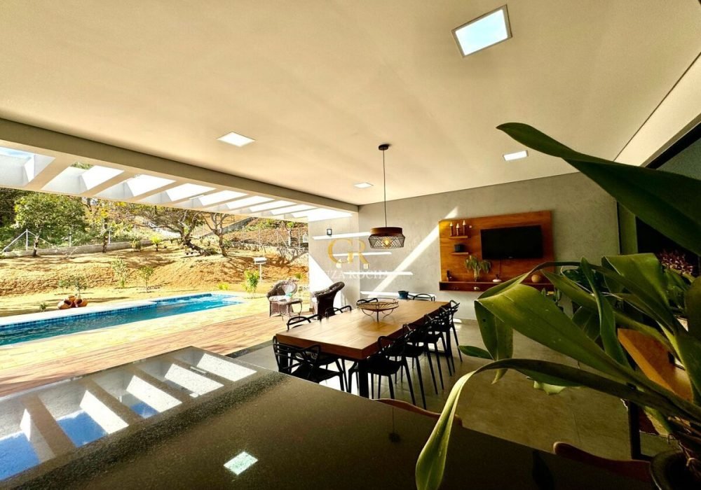 Casa no Condomínio Boulevard em Lagoa Santa - COD 045 (17)