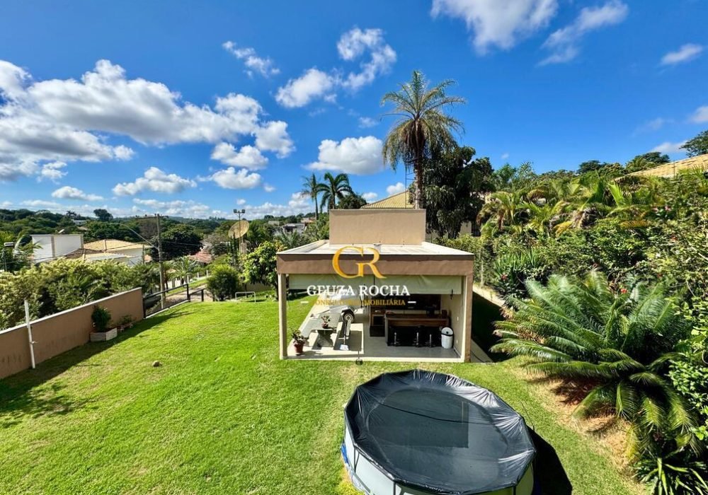 Casa no Condomínio Condados da Lagoa em Lagoa Santa - COD 173 (19)