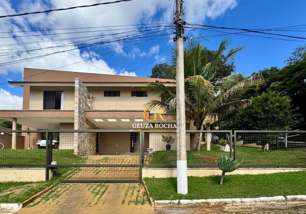 Casa no Condomínio Condados da Lagoa em Lagoa Santa - COD 173 (2)