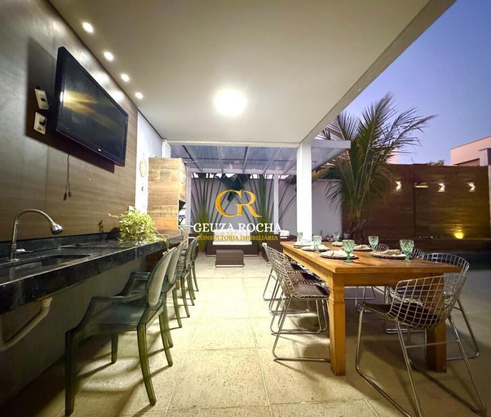 Casa no Condomínio Condomínio Gran Park em Vespasiano - COD 185 (1)