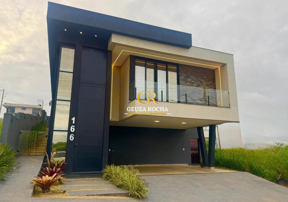 Casa no Condomínio Gran Park Toscana em Vespasiano - COD 133 (2)