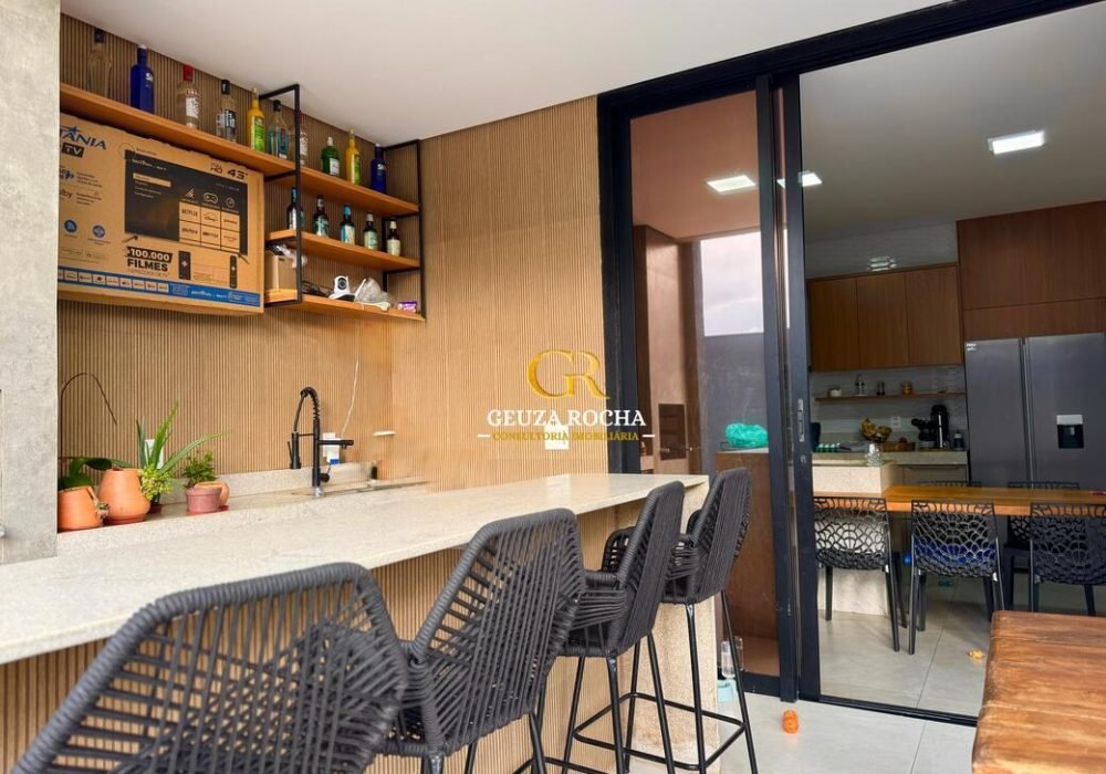 Casa no Condomínio Gran Park Toscana em Vespasiano - COD 133 (22)