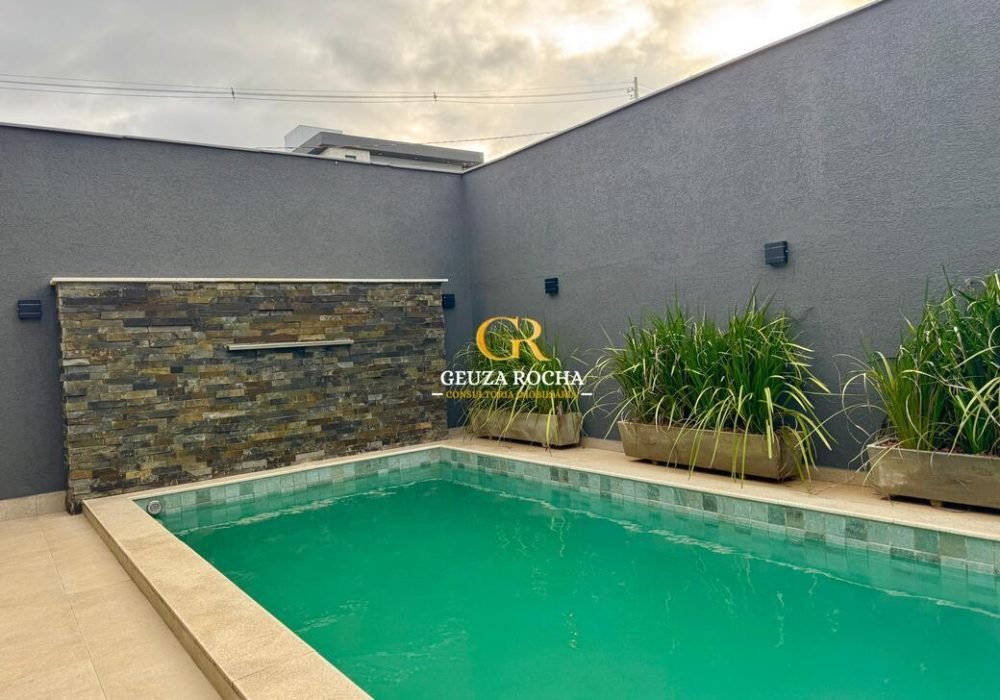 Casa no Condomínio Gran Park Toscana em Vespasiano - COD 133 (24)