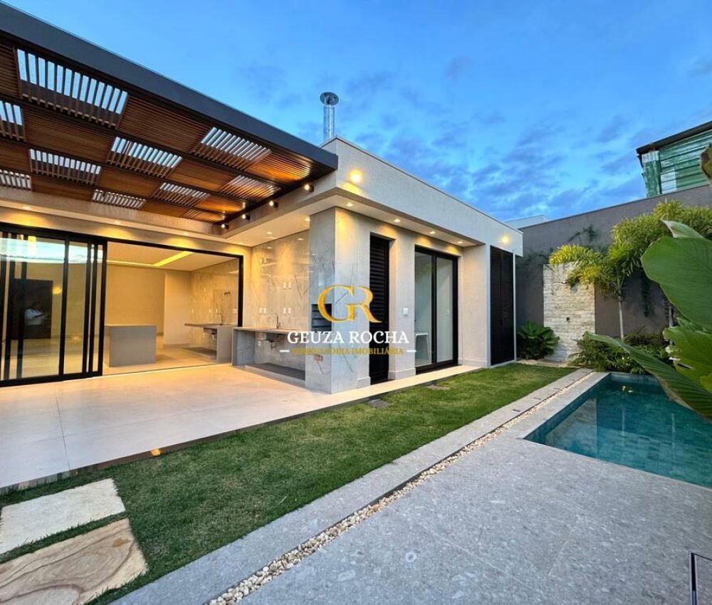 Casa no Condomínio Gran Park Toscana em Vespasiano - COD 189 (18)
