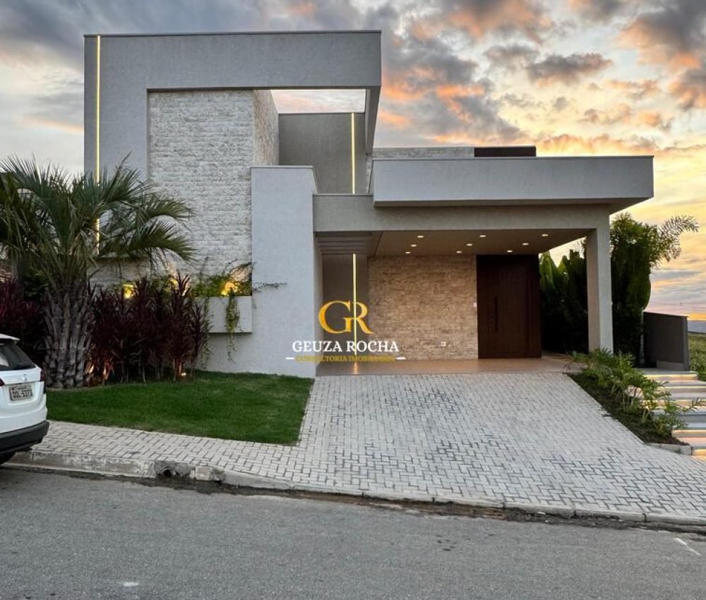 Casa no Condomínio Gran Park Toscana em Vespasiano - COD 189 (21)