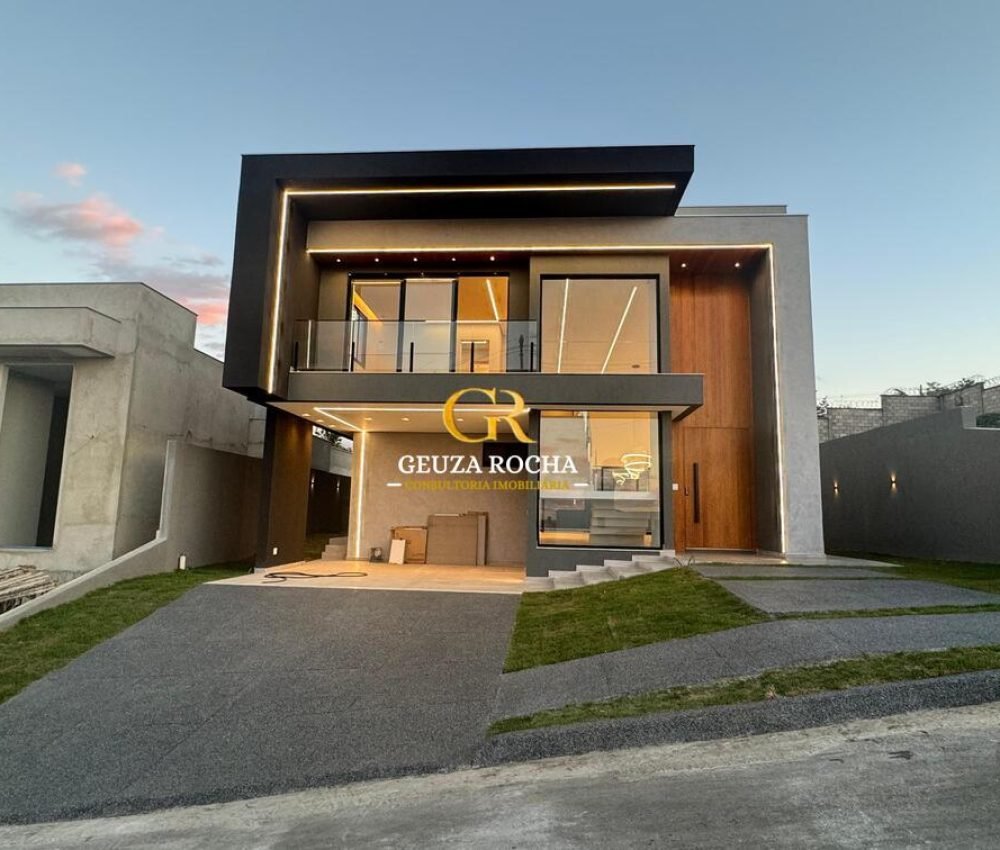 Casa no Condomínio Gran Park Toscana em Vespasiano - COD 194 (1)