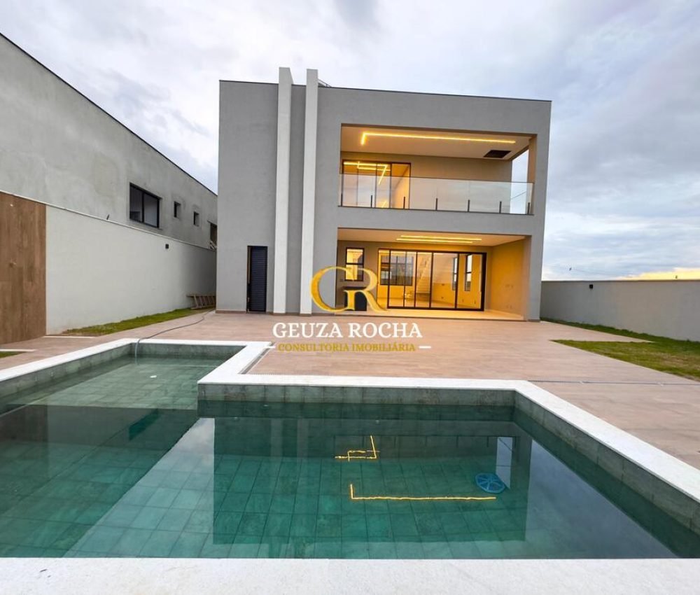 Casa no Condominio Gran Park Toscana em Vespasiano - COD 200 (2)