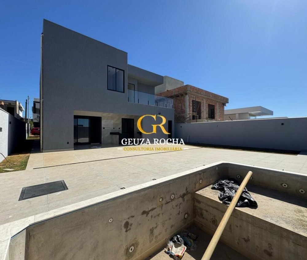 Casa no Condominio Gran Park Toscana em Vespasiano - COD 201 (22)