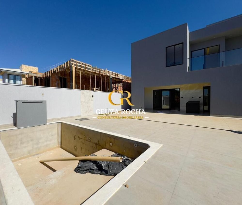 Casa no Condominio Gran Park Toscana em Vespasiano - COD 201 (23)