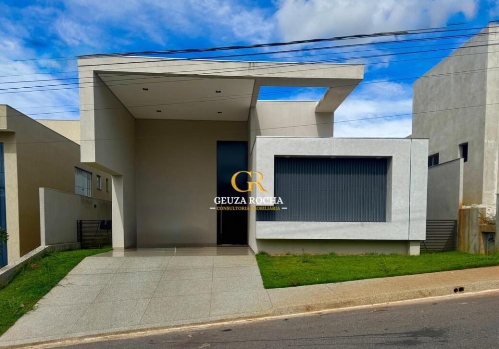 Casa no Condomínio Gran Park em Vespasiano - COD 147 (1)