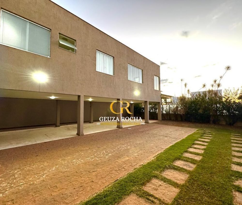 Casa no Condomínio Gran Park em Vespasiano - COD 187 (1)
