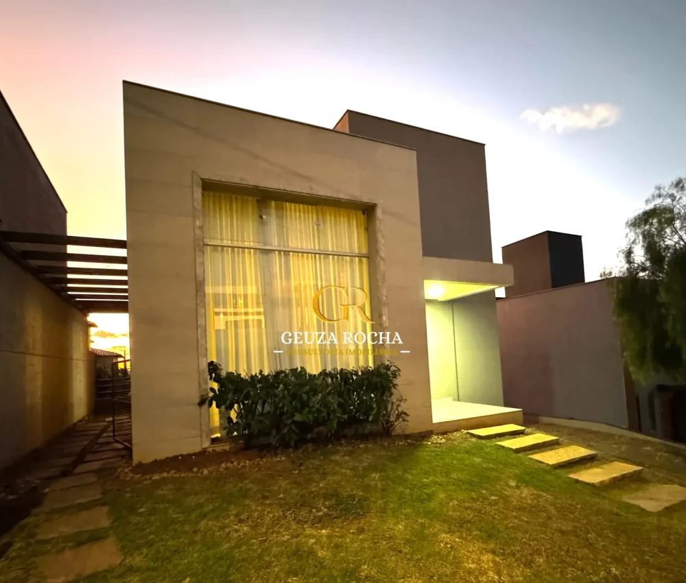 Casa no Condomínio Gran Park em Vespasiano - COD 187 (1)