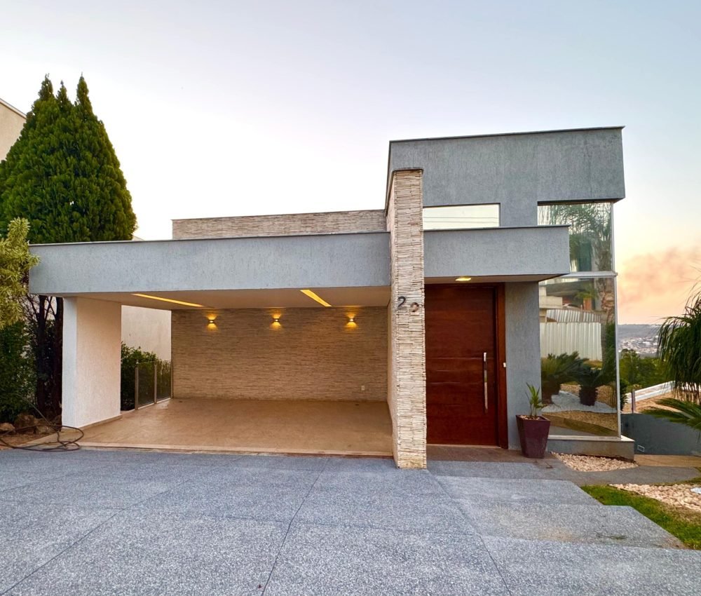 Casa no Condominio Gran Park em Vespasiano - COD 218 (1)