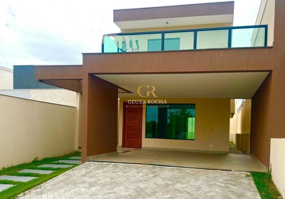 Casa no Condomínio Trilhas do Sol em Lagoa Santa - COD 074 (2)