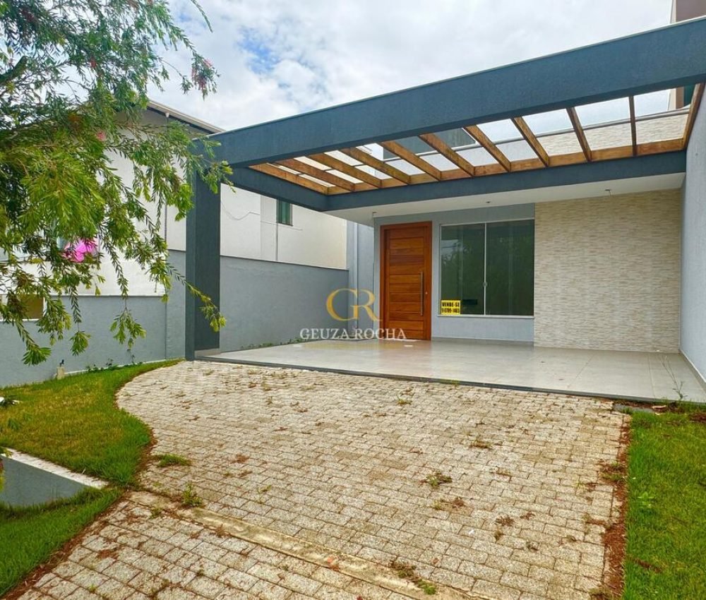 Casa no Condomínio Trilhas do Sol em Lagoa Santa - COD 075 (1)