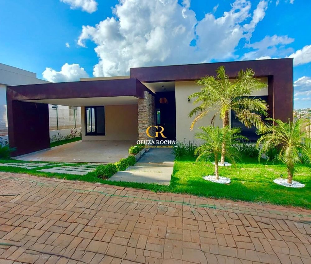 Casa no Condomínio Village Bambu em Lagoa Santa - COD 124 (1)