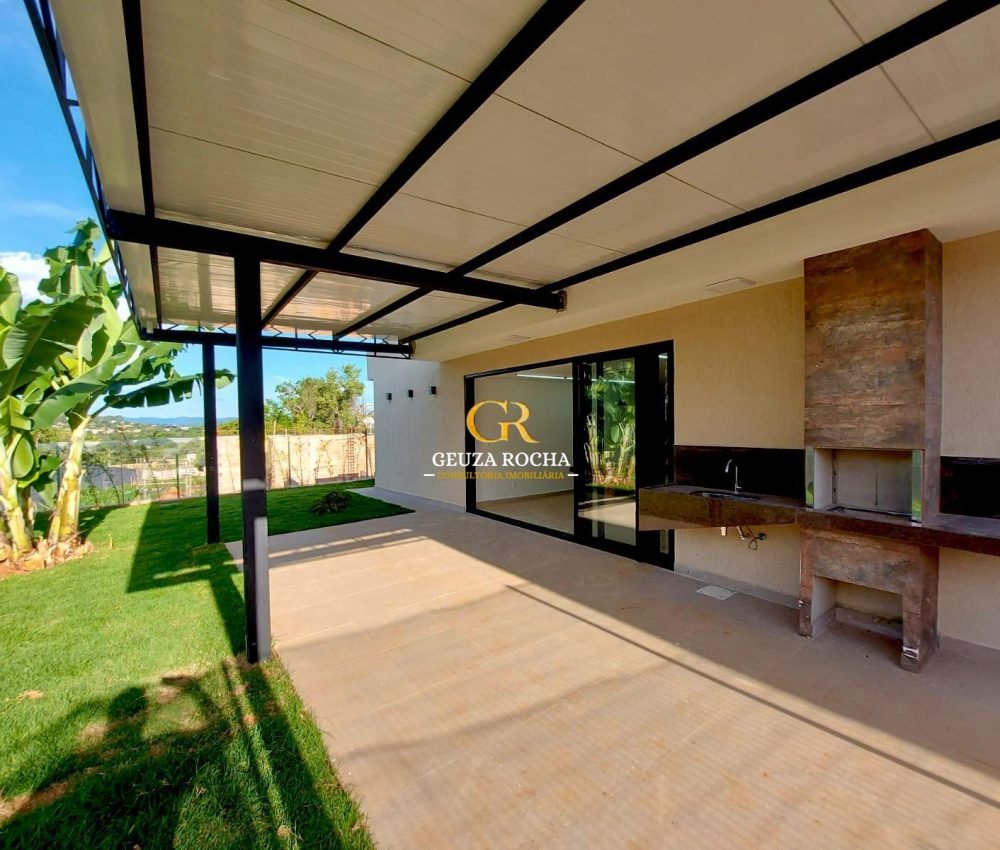 Casa no Condomínio Village Bambu em Lagoa Santa - COD 124 (5)