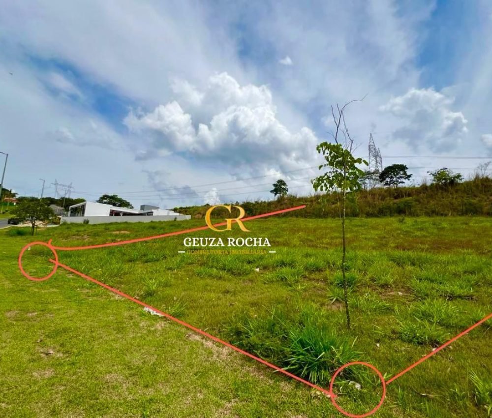 Lote no Condomínio Alphaville em Vespasiano - COD 089 (1)
